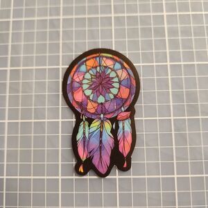 10 for $10 Sticker Stained Glass Gothic Witchy Beautiful Details